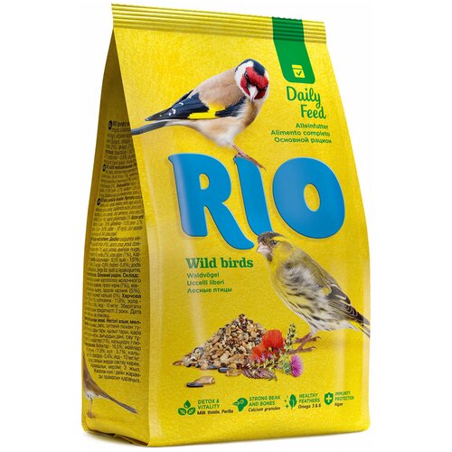 RIO Корм Wild Birds для лесных певчих птиц, 500 г фотография