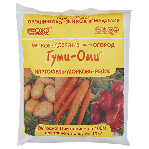 Удобрение БашИнком Гуми-Оми картофель, морковь, редис, 0.7 л, 700 г, 1 уп. фотография