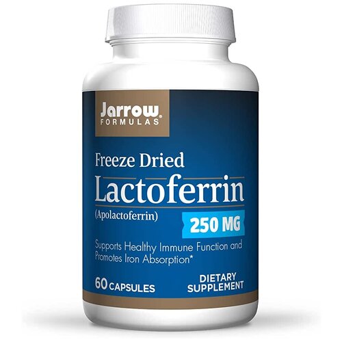 Лактоферрин 250 мг Jarrow Formulas Lactoferrin 60 кап фотография