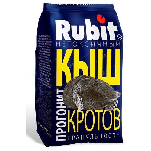 Средство Rubit КЫШ 63202, пакет, 1 кг фотография