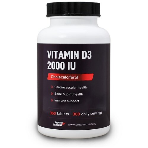 Vitamin D3 Витамин D3, 250 мл, 200 г, 360 шт., ваниль фотография