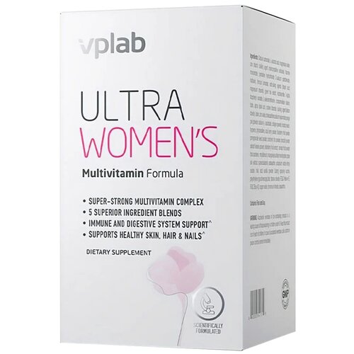 фотография VPLab Ultra Women's таб., 150 г, 60 шт., купить за 1440 р