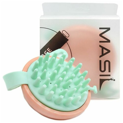 Masil Щетка массажная для головы - Head cleaning massage brush, 1 шт фотография