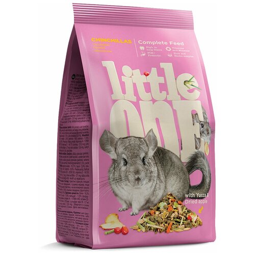 Корм для шиншилл Little One Chinchillas , 900 г фотография