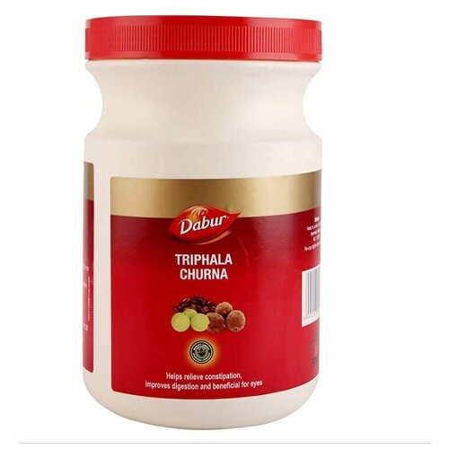 Порошок Dabur Triphala Сhurna, 500 г, 500 мл фотография