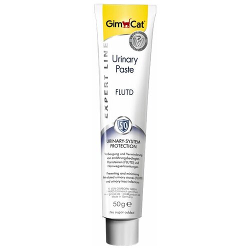 Витамины GimCat Expert Line Urinary Paste , 1 шт. в уп. фотография