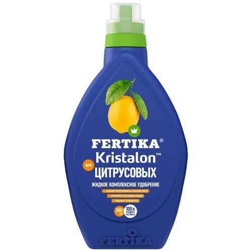 Удобрение FERTIKA Kristalon для цитрусовых, 0.5 л, 500 г, 1 уп. фотография