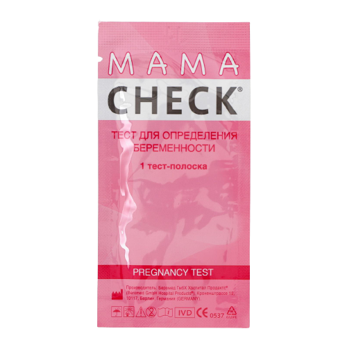 Тест на беременность, Mama Check фотография