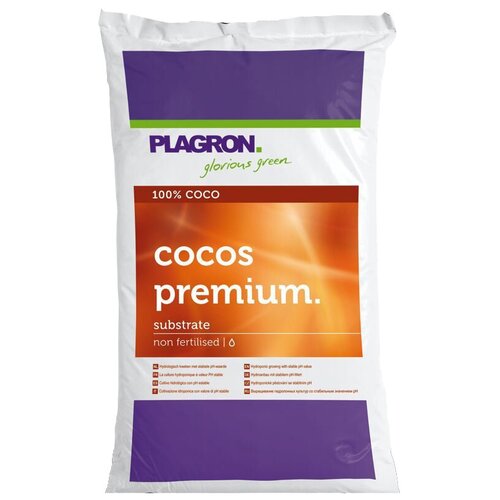 Субстрат Plagron Cocos premium, 50 л, 17.9 кг фотография