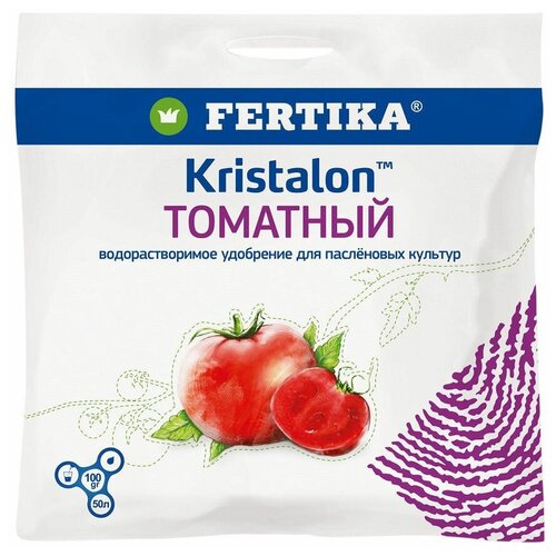 фотография Удобрение FERTIKA Kristalon Томатный, 0.1 л, 100 г, 1 уп., купить за 290 р