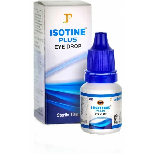 ISOTINE PLUS гл. капли фл.-капельница, 10 мл, 50 г фотография