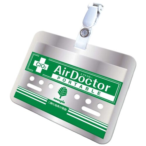 Air Doctor Портативный блокатор вирусов Air Doctor Novopin гран., 18 г фотография