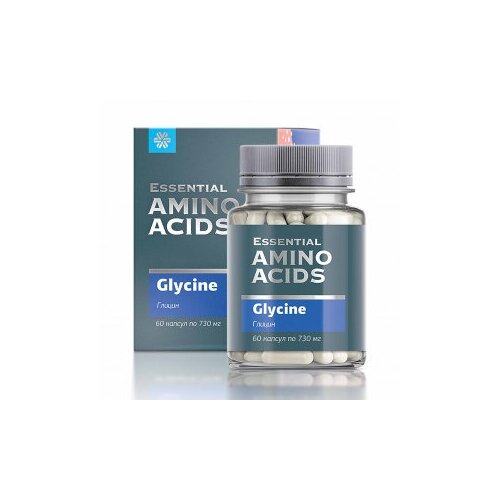 Глицин - Essential Amino Acids, 60 капсул фотография