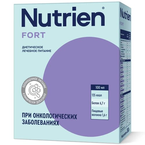 Nutrien Форт, 350 мл, 350 г, нейтральный фотография