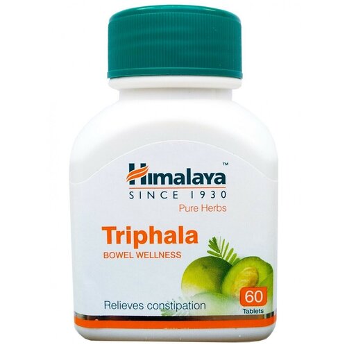 Трифала Triphala Himalaya Wellness очищает организм от токсинов и повышает иммунитет 60 таб. фотография