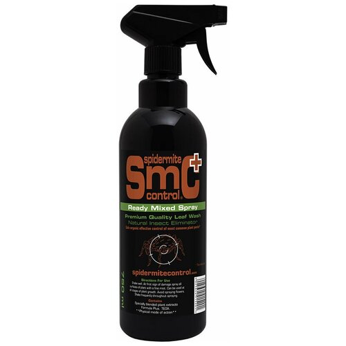 Готовый спрей SMC+ Control (Spidermite Control) органическое полностью безопасное средство от клещей и других вредителей на растениях 750мл фотография