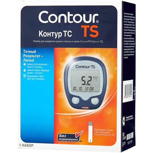 фотография Глюкометр Contour TS, купить за 2170 р