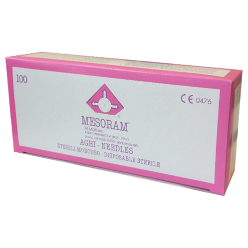 Мезоигла Mesoram 32G 0.23x6, 100 шт. в уп., 712307 (Мезорам) фотография