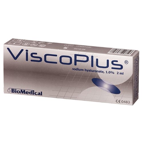 ViscoPlus протез синовиальной жидкости шприц, 2 мл, 1 шт. фотография