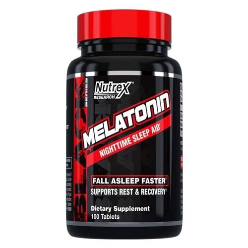 Nutrex Melatonin, 100 таблеток фотография