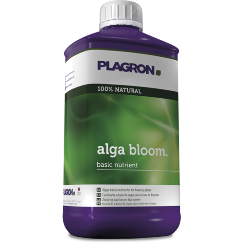 Удобрение для растений Plagron Alga Bloom 250мл, органическое удобрение для цветения фотография