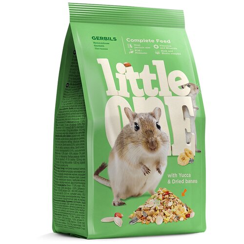 Корм для песчанок Little One Gerbils , 15 кг фотография