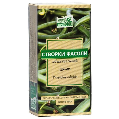 Наследие природы створки Фасоли обыкновенной ф/п, 40 г, 20 шт. фотография