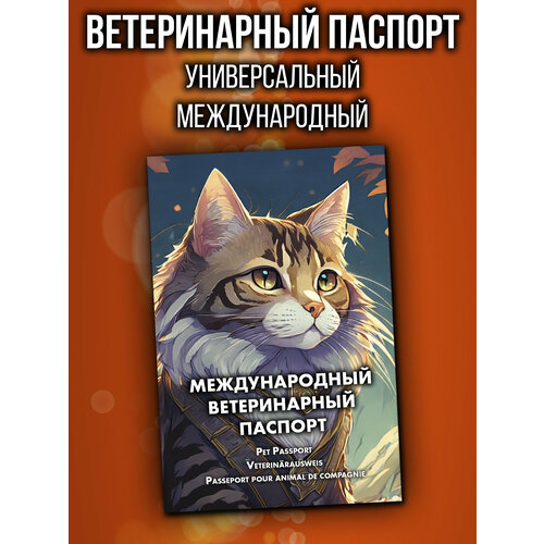 Ветеринарный паспорт для кошек международный фотография