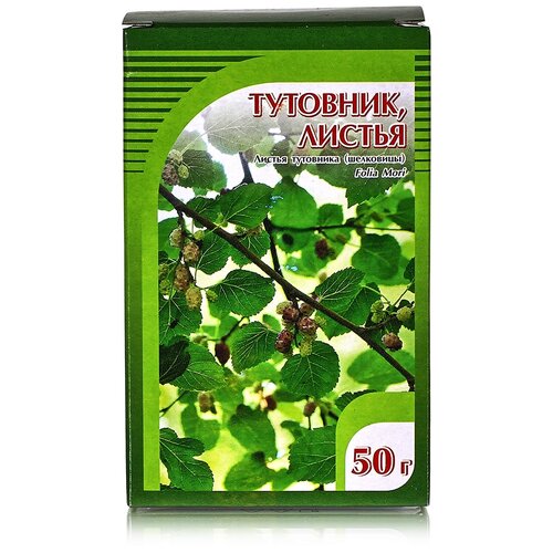 Хорст листья Тутовник, 50 г фотография