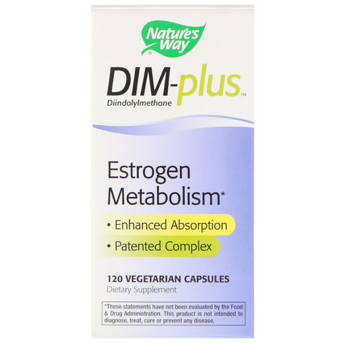 Капсулы Nature's Way DIM-plus Estrogen Metabolism, 120 г, 120 шт. фотография