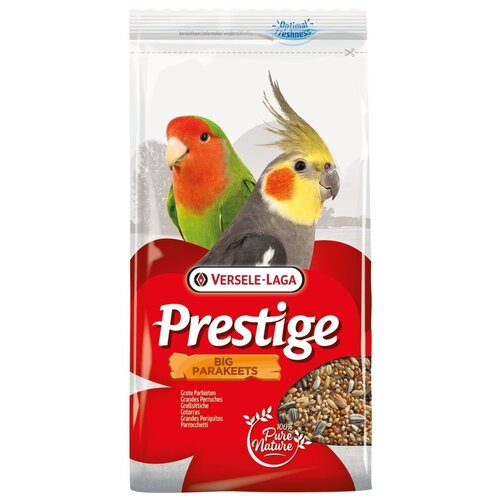 Versele-Laga корм Prestige Big Parakeet для средних попугаев, 1кг фотография