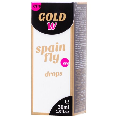 БАД HOT PRODUCTS (UK) Ltd. Gold W spain fly drops капли фл.-капельница, 50 г, 30 мл фотография