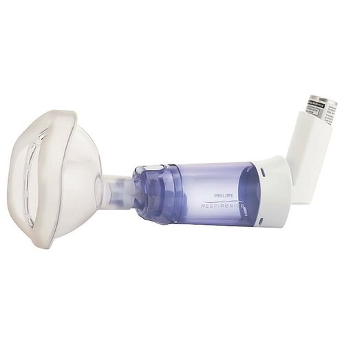 Спейсер Philips Respironics OptiChamber Diamond HH1331/00 (1109094), фиолетовый/белый фотография