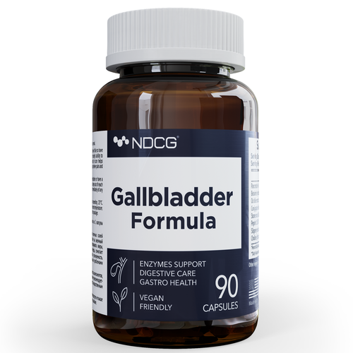 Gallbladder Formula Формула желчного пузыря NDCG 90 капсул фотография