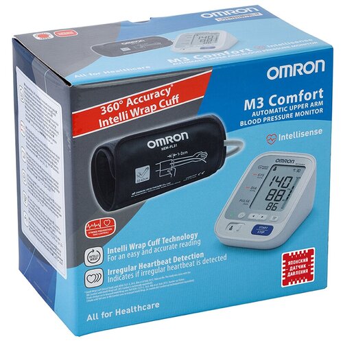 Тонометр Omron M3 Comfort фотография