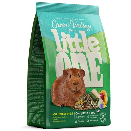 Корм для морских свинок Little One Green Valley Guinea Pigs , 750 г фотография