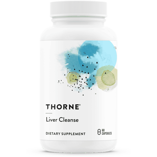 Комплекс для очищения печени, Liver Cleanse, Thorne Research, 60 капсул фотография