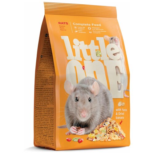 Корм для крыс Little One Rats , 900 г фотография