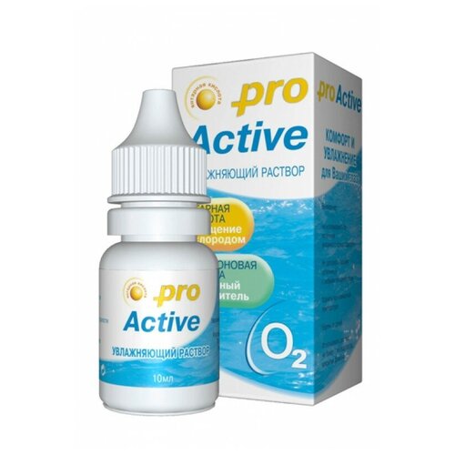 Optimed ProActive р-р увлажн. фл.-капельница, 10 мл, 10 мл фотография