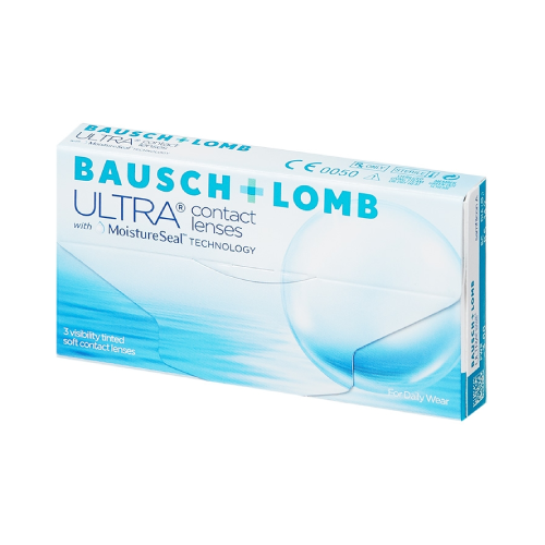 Контактные линзы Bausch & Lomb Ultra, 3 шт., R 8,5, D -3,25 фотография