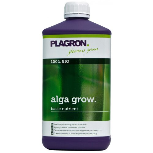 Органическое удобрение Plagron Alga Grow для роста растений 1 л фотография