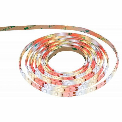 FITO-Strip Light-Rа90-3m Светодиодная лента для растений ЭРА FITO-Strip Light-Rа90-3m полного спектра 3м IP65, с адаптером 12V в комплекте, цена за 1 шт фотография