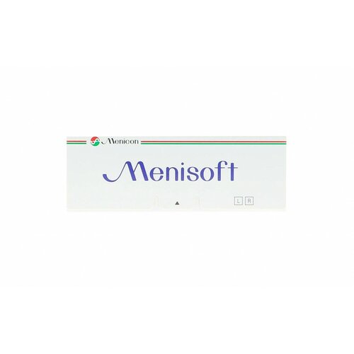 Контактные линзы Menicon Menisoft, 3 шт., R 8,6, D -9,5 фотография