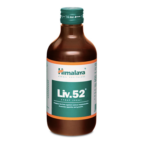 Сироп Лив 52 Хималая (Liv.52 Syrup Himalaya) для печени, при циррозе, гепатите, анемии, 200 мл фотография