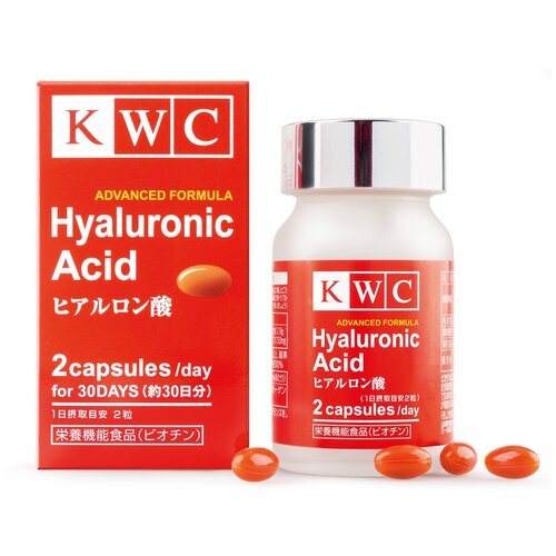 KWC Hyaluronic Acid (Advanced Formula) капс., 105 г, 60 шт. фотография