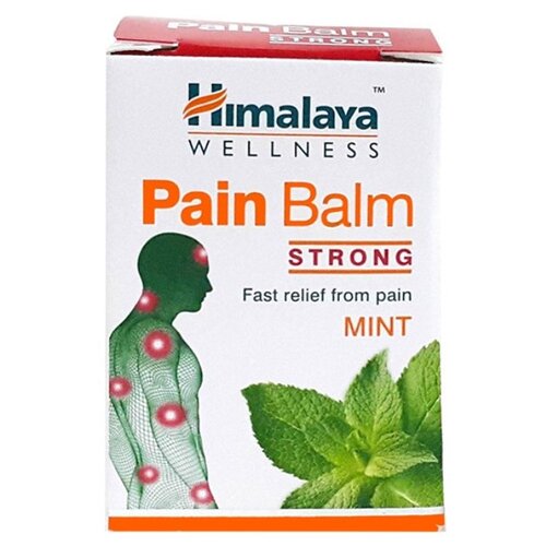 Бальзам Himalaya Herbals Pain balm strong, 10 г, 20 мл фотография