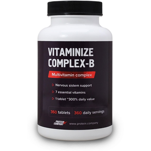 Multivitamin Complex-B таб., 250 мл, 180 г, 360 шт., вишня фотография