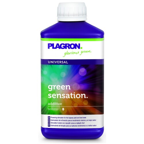 фотография Стимулятор цветения Plagron Green Sensation 1 л для растений, купить за 13400 р