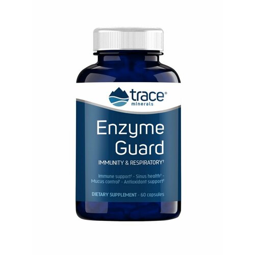 Trace Minerals ENZYME GUARD (60 капс) фотография