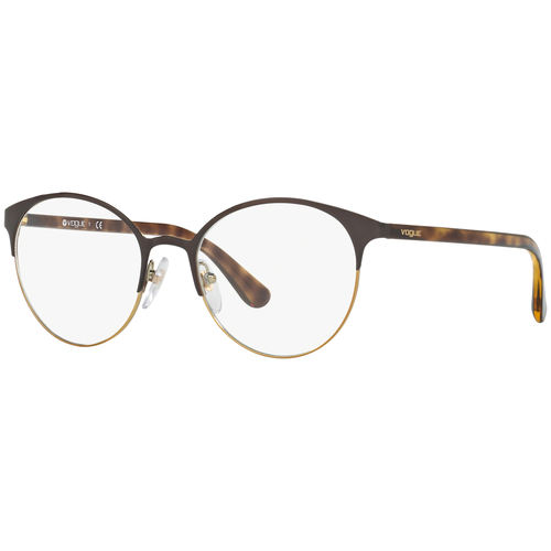 Оправа Vogue eyewear VO4011 (51), Brown/light Gold (997) фотография